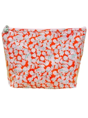 Cosmetic Bag (Medium), Pebble Polka Dot - Preorder