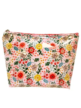 Cosmetic Bag (Medium), Posies