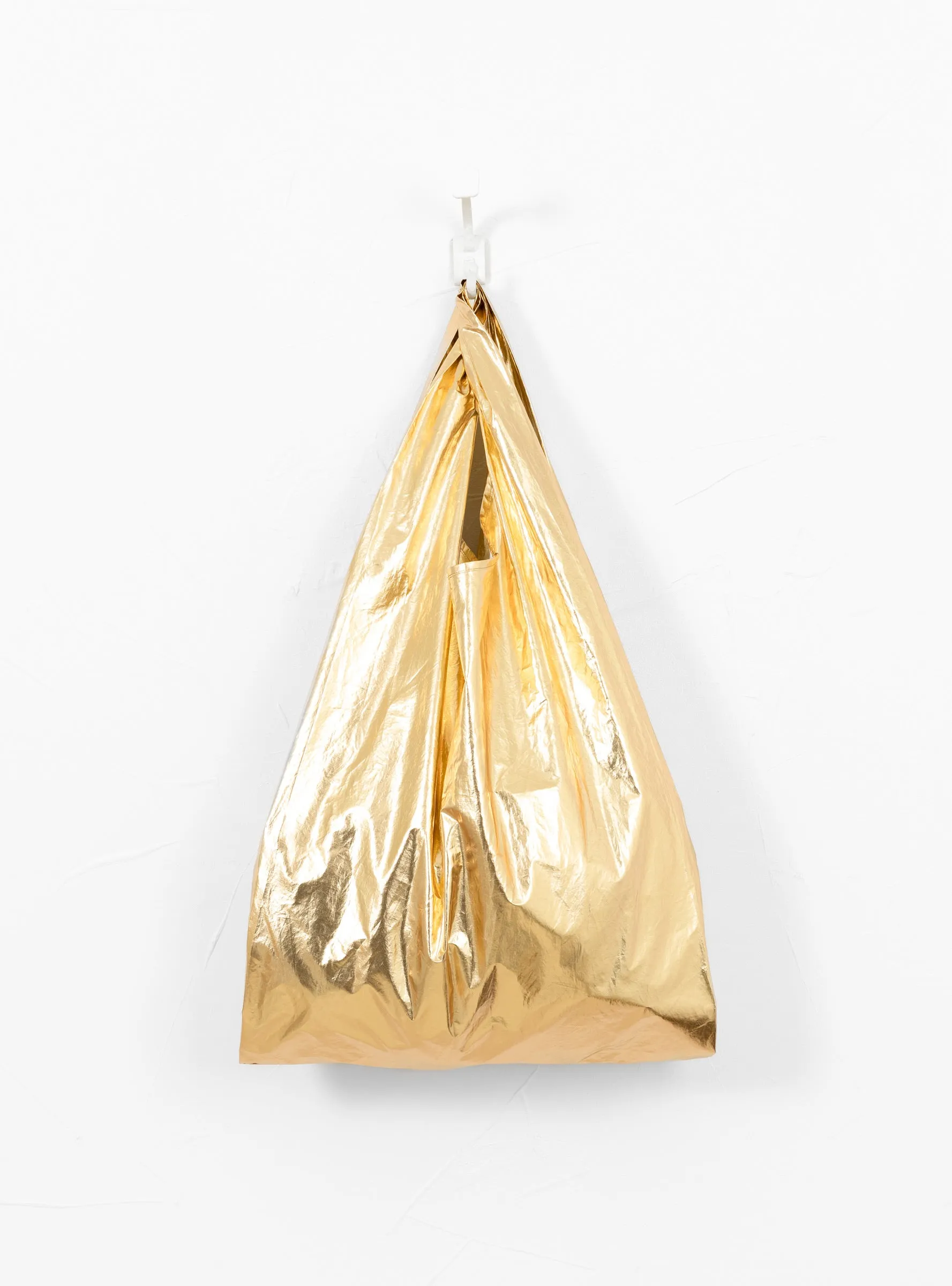 Cotton & Silk Bag Gold