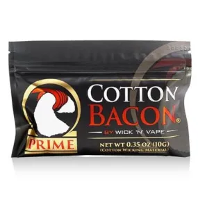 Cotton Bacon Prime - Wick 'N' Vape