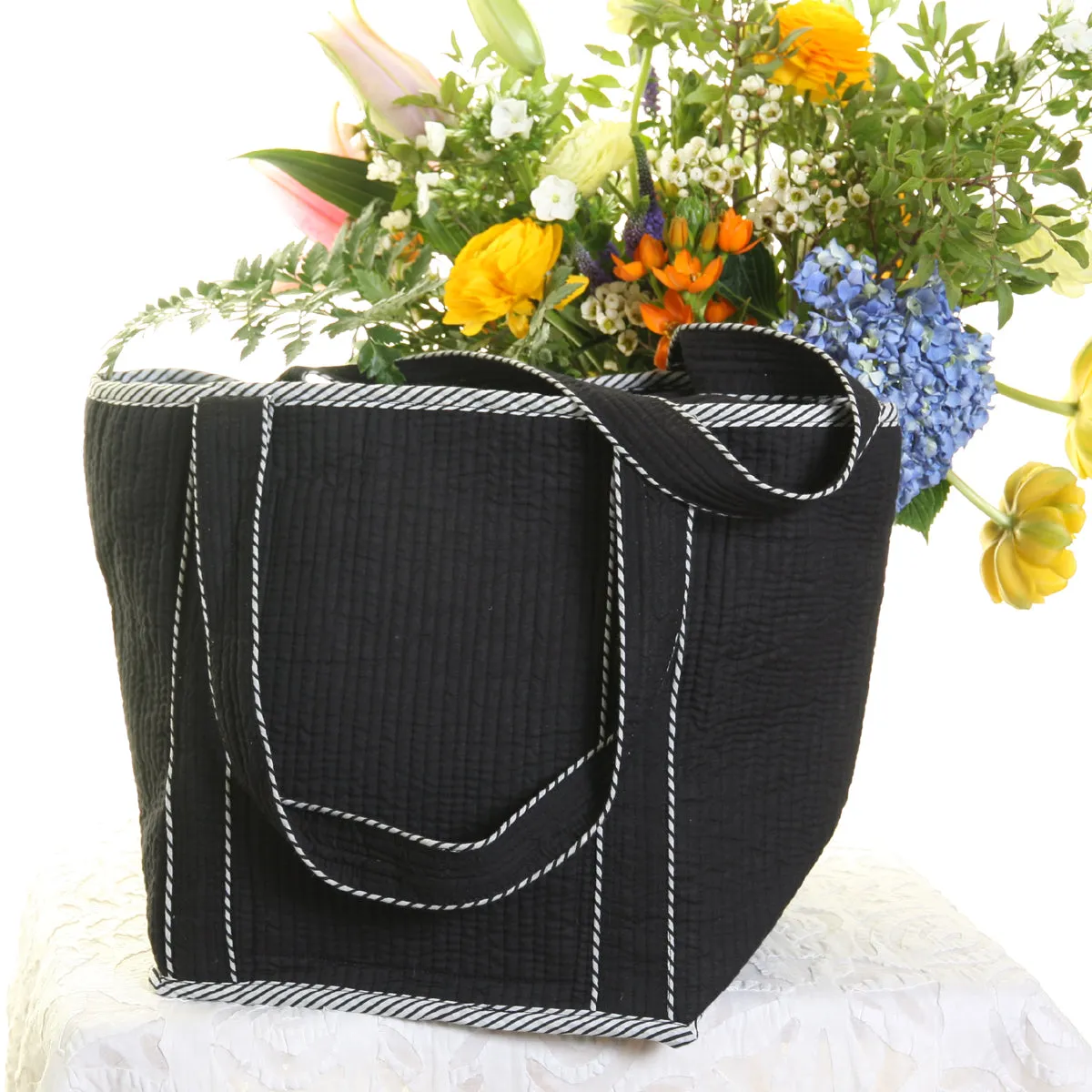 Cotton Bag / Black