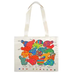 Cotton Bag Design Kiwis Small