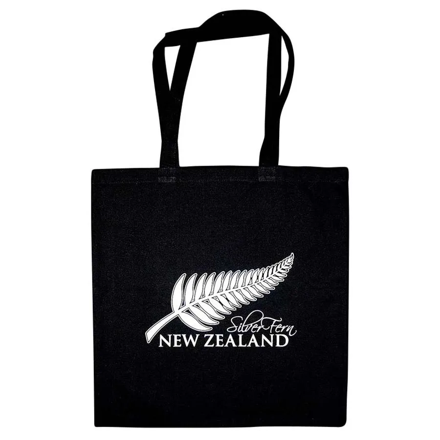 Cotton Bag Silver Fern