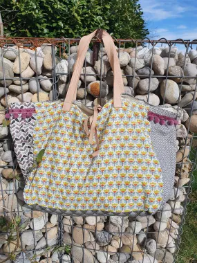 Cotton Beach Bag ANNA