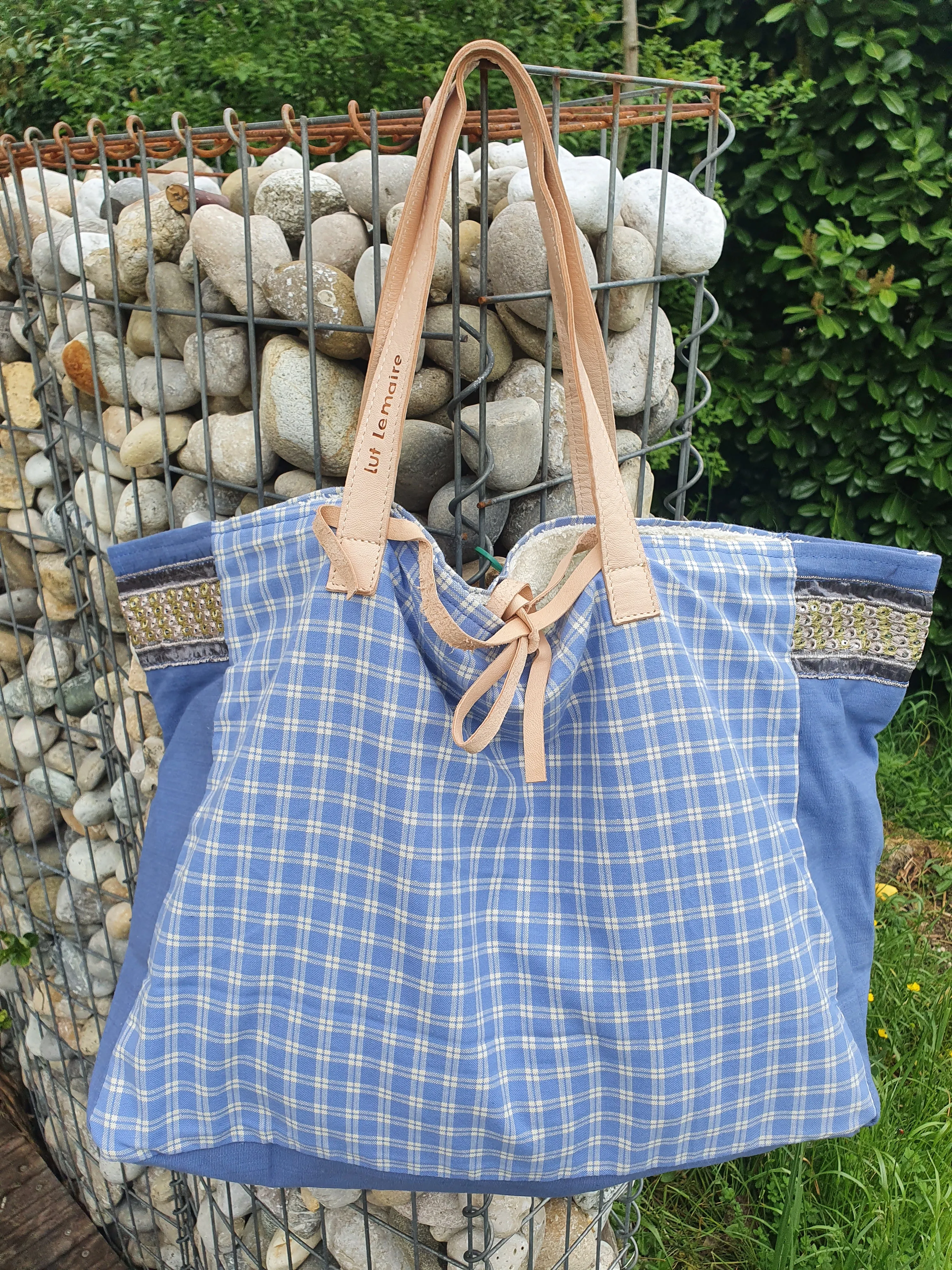 Cotton beach bag ILIA