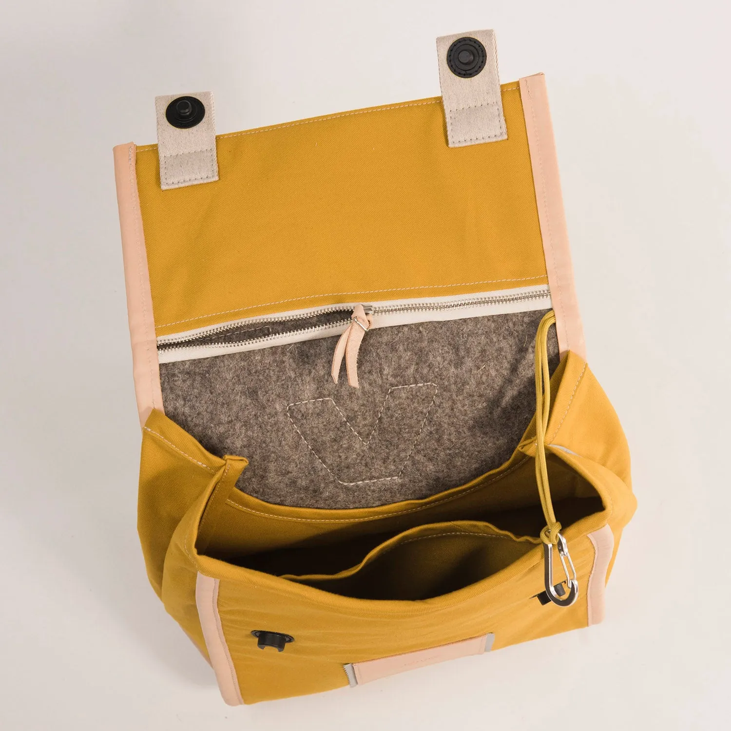 Cotton Eskola Rucksack - Bright Mustard