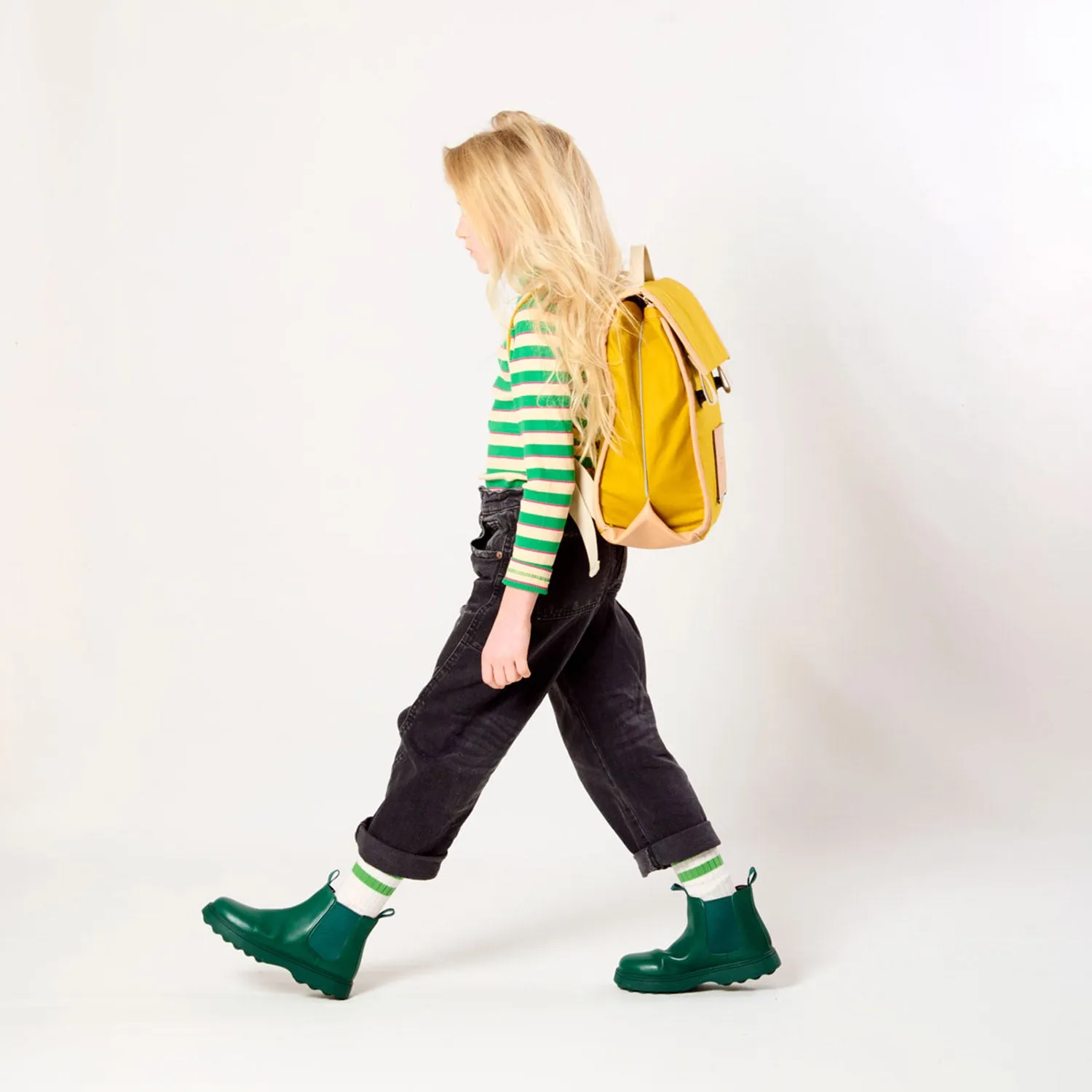 Cotton Eskola Rucksack - Bright Mustard