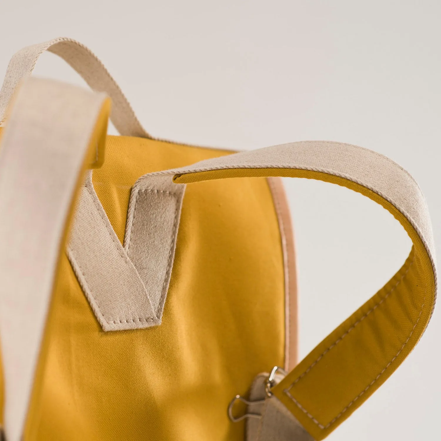 Cotton Eskola Rucksack - Bright Mustard