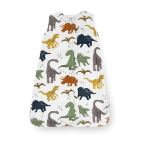 Cotton Muslin Sleep Bag - Dino Friends