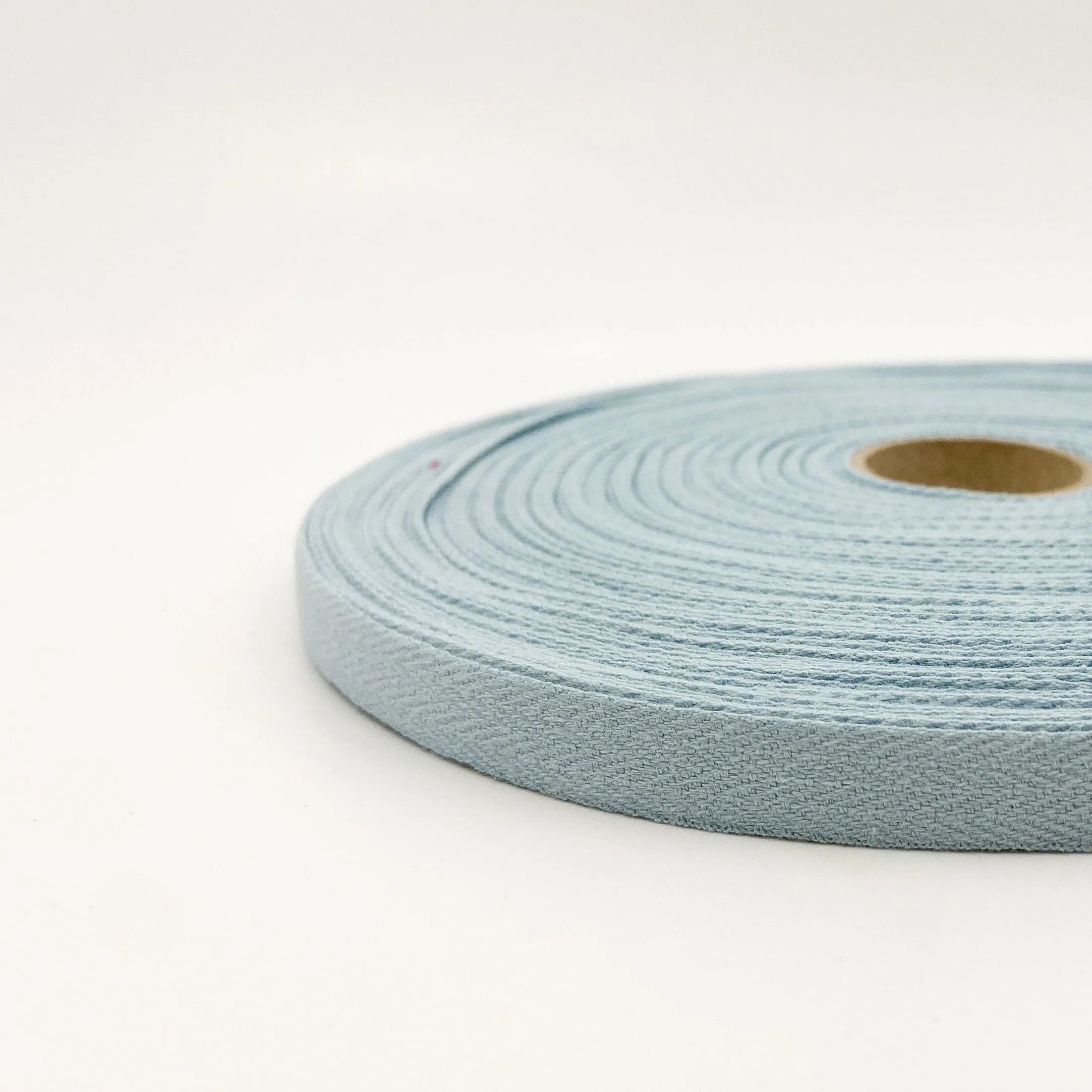 Cotton Twill Tape - Baby Blue - 11mm