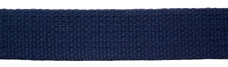 Cotton Webbing - Navy - 1.5" (38mm)