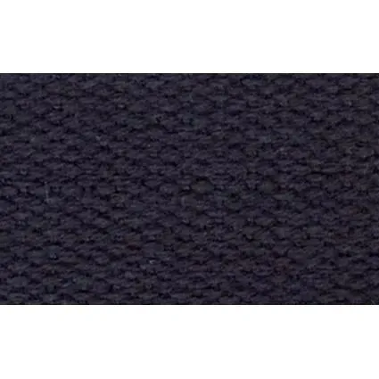 Cotton Webbing - Navy - 1.5" (38mm)