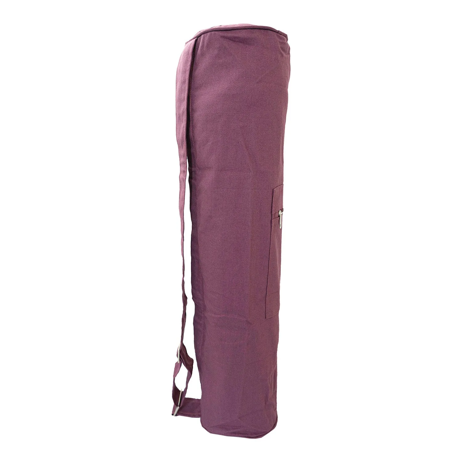 Cotton Zippered Yoga Mat Bag