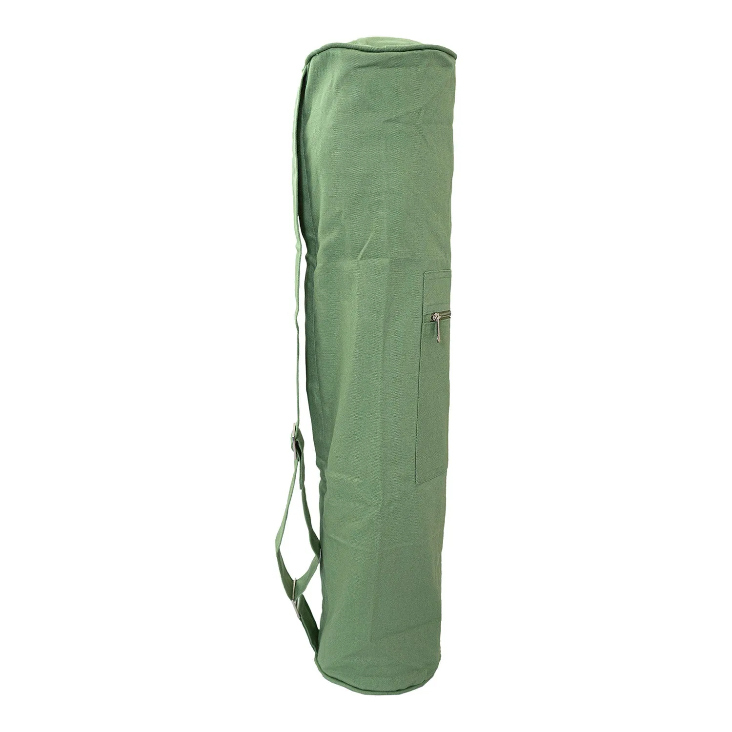 Cotton Zippered Yoga Mat Bag