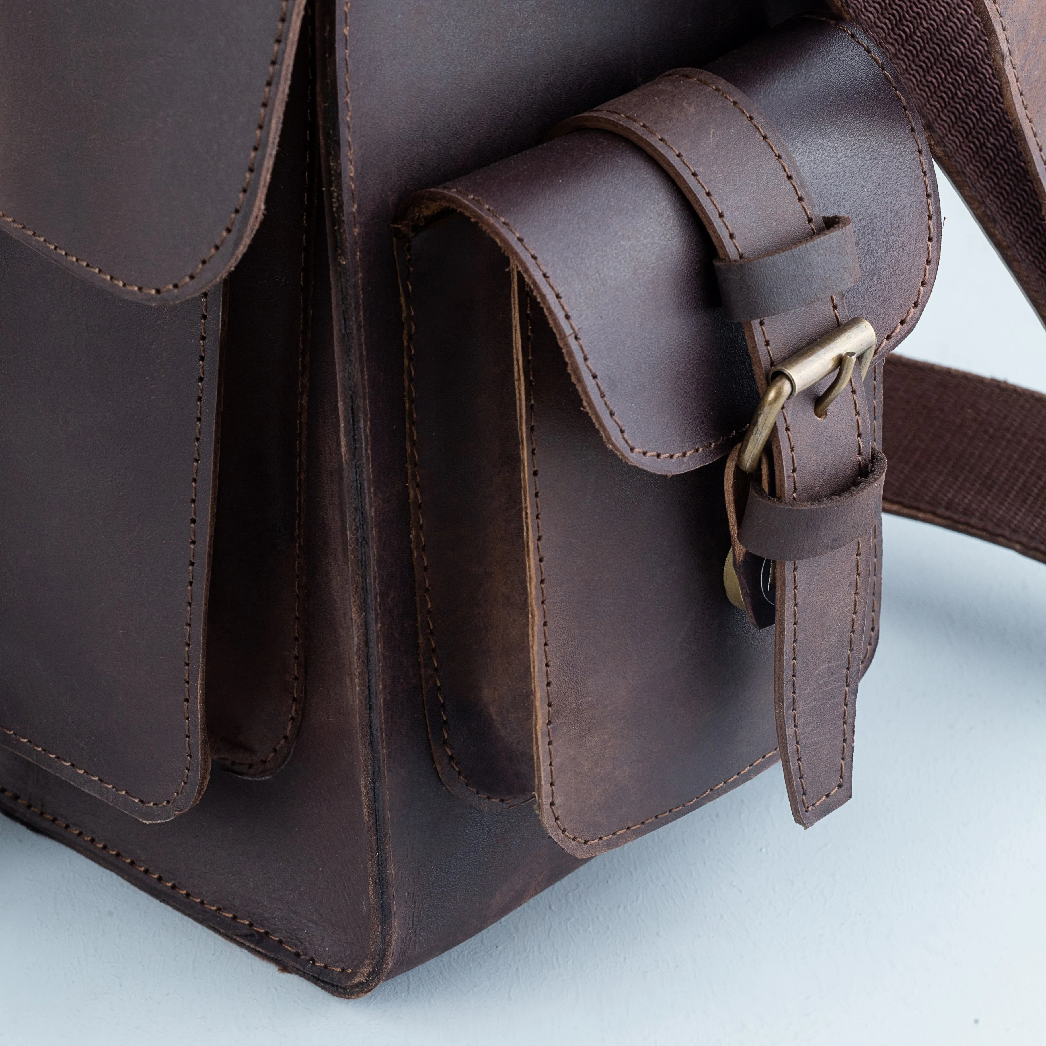 Council Briefcase - Handmade Leather