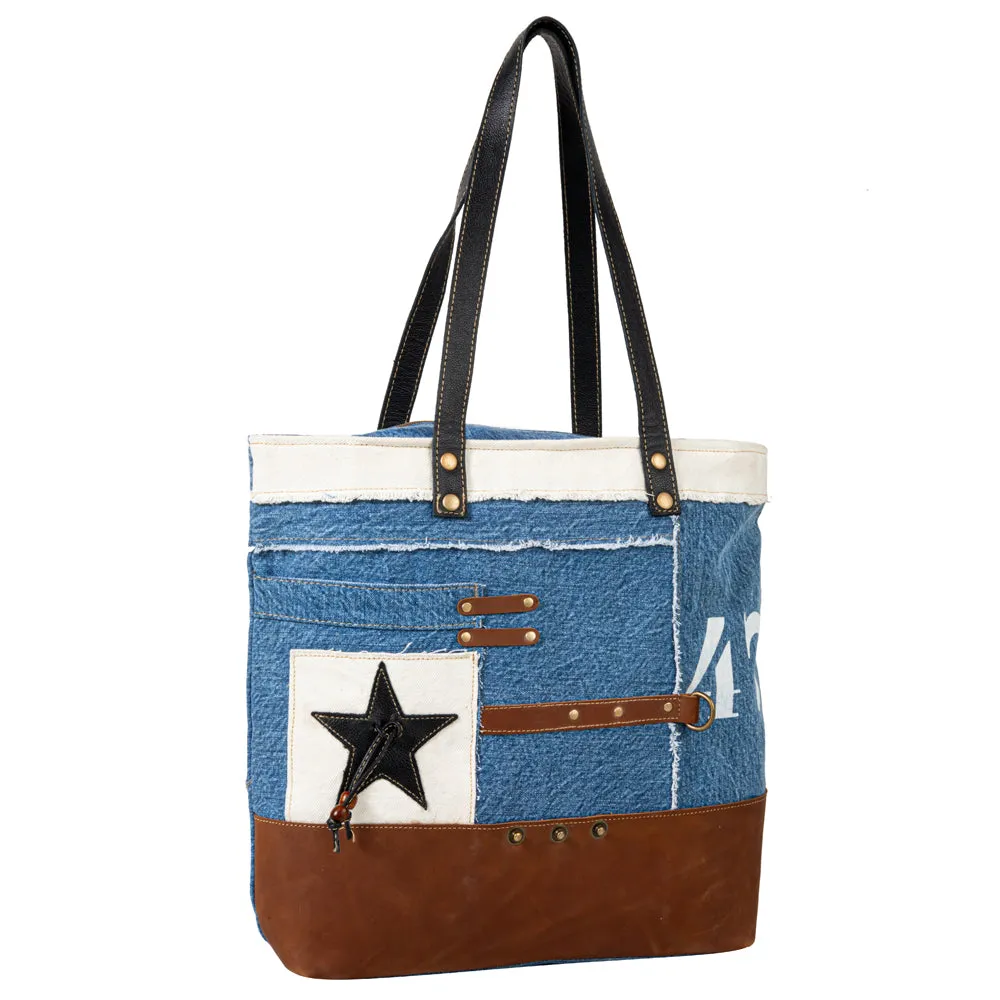 Country Road 47 Tote Bag