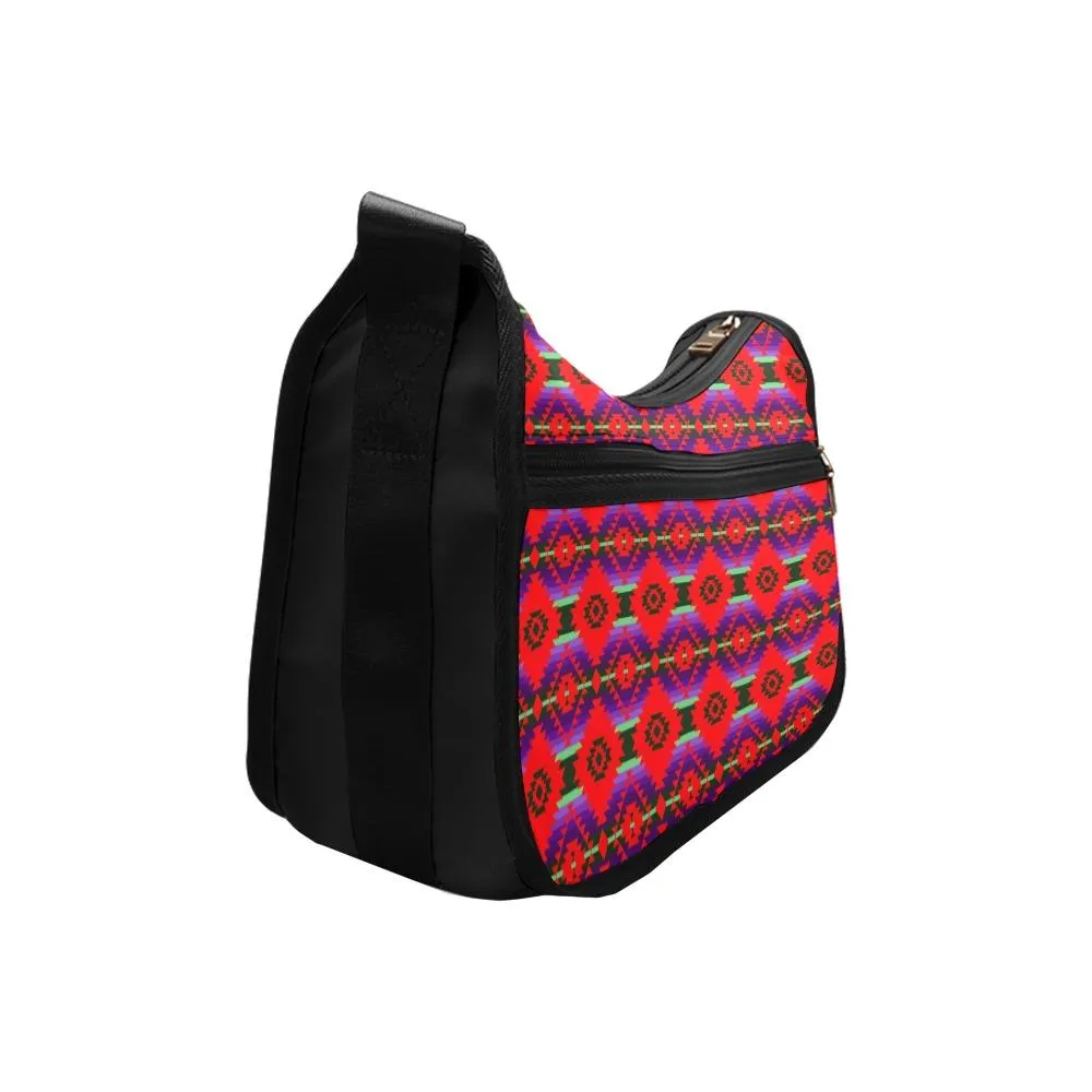 Cree Confederacy Chicken Dance Crossbody Bags