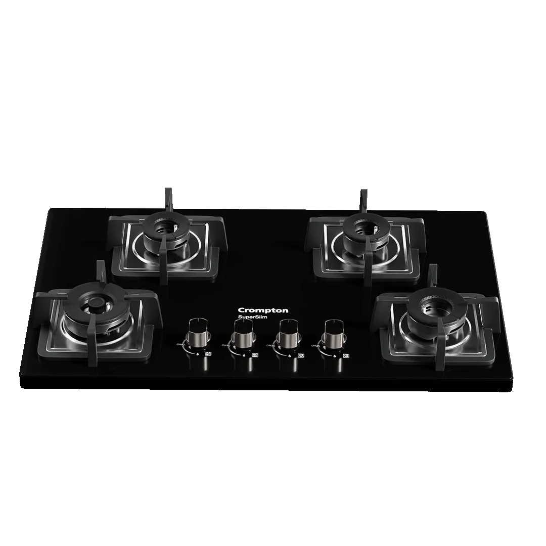 Crompton SuperSlim Gas Hob 78cm 4burner