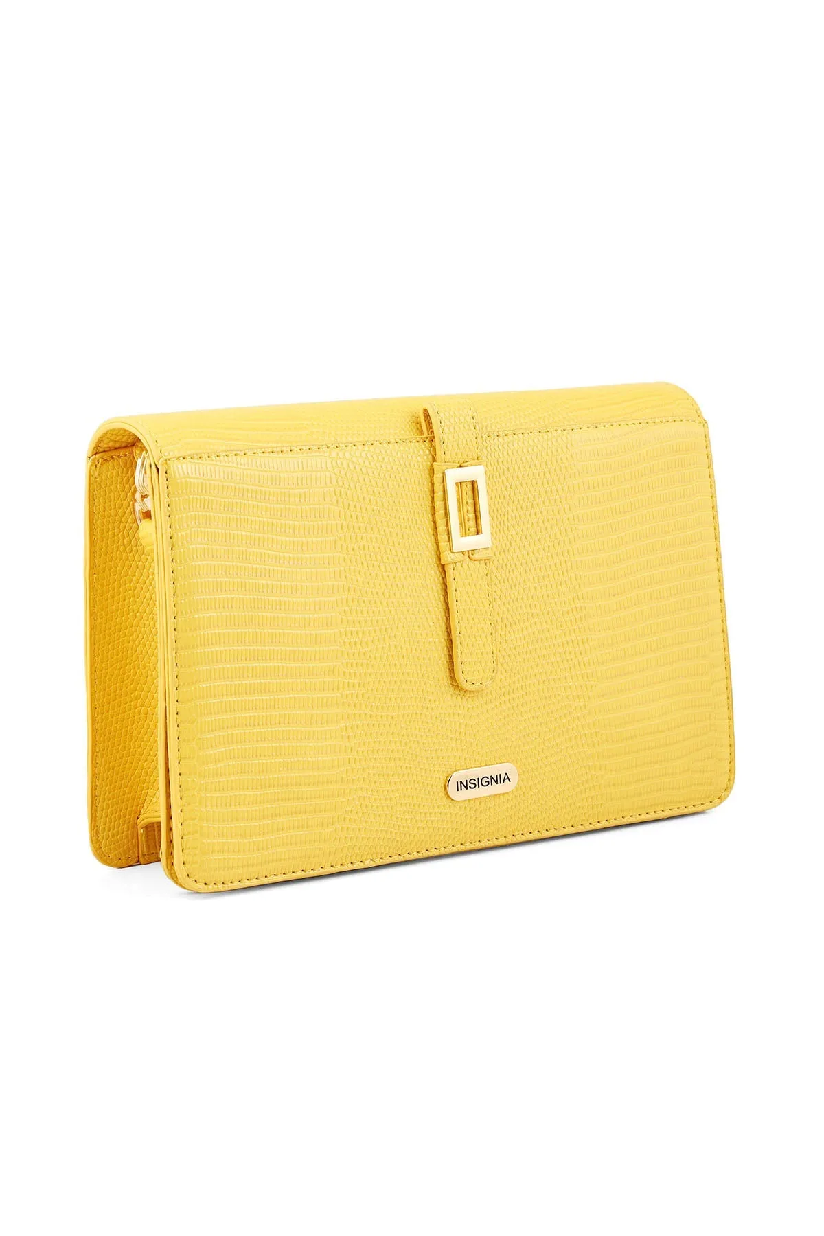 Cross Shoulder Bags B15040-Mustard