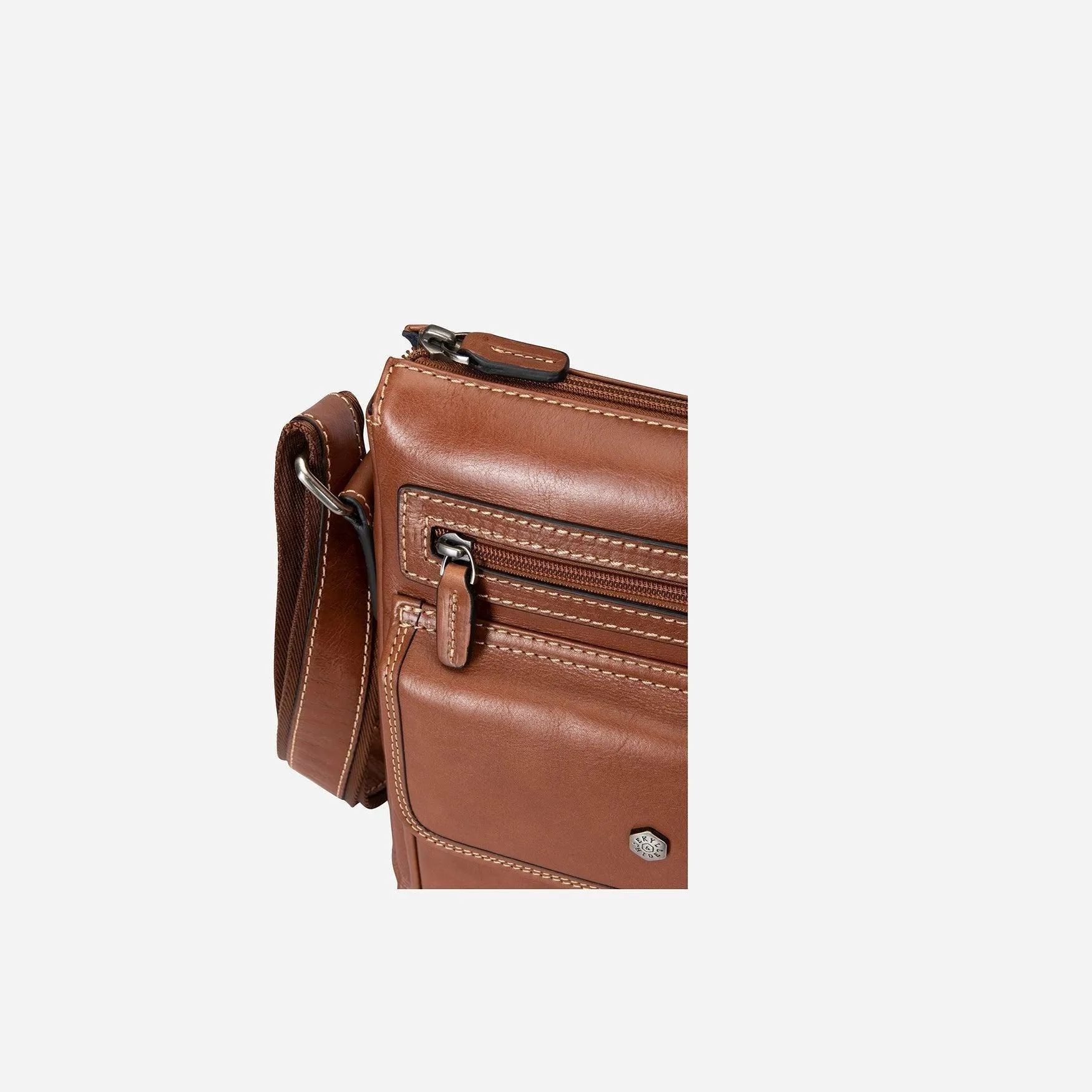 Crossbody Organiser Bag, Colt