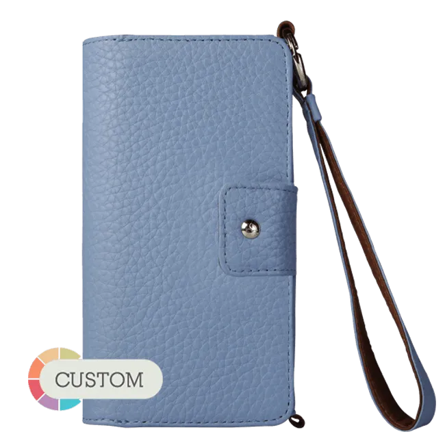 Customizable Lola - iPhone SE wallet leather case