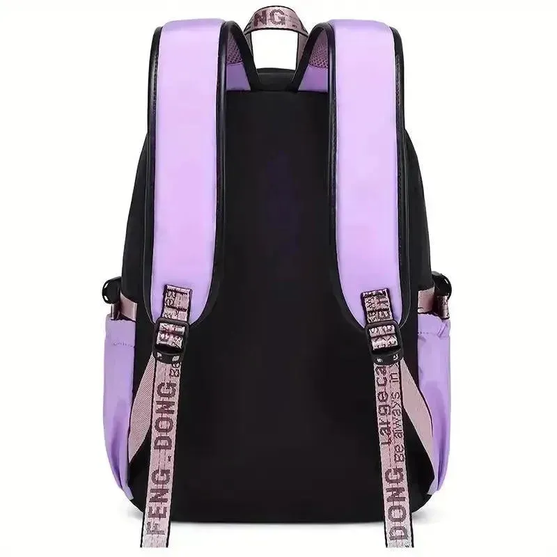 Cute Nylon Shoelace Teen Backpack