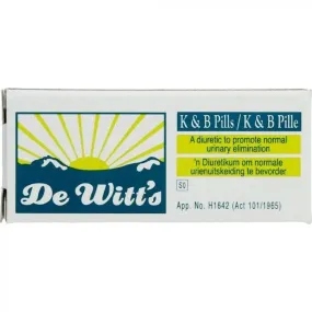 De Witts 40 Tablets