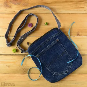 Denim Sling Bag