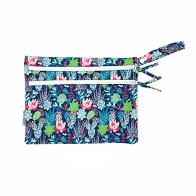 Desert Floral - Waterproof Wet Bag (For mealtime, on-the-go, and more!)