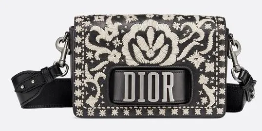 Dio(r)evolution Embroidered Bag