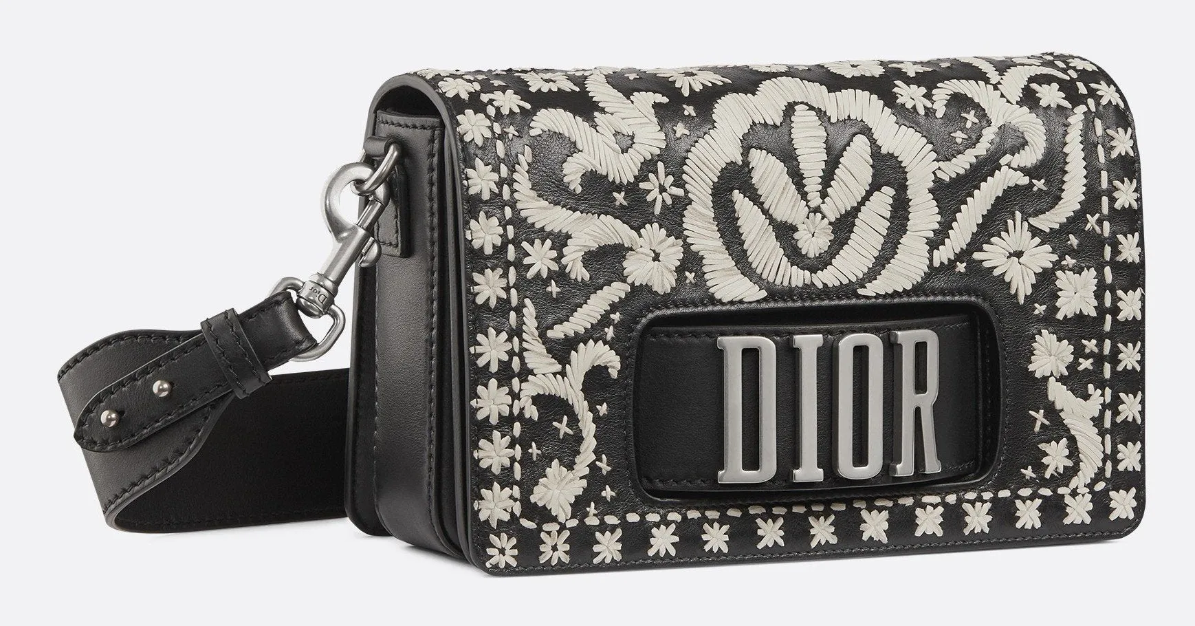 Dio(r)evolution Embroidered Bag