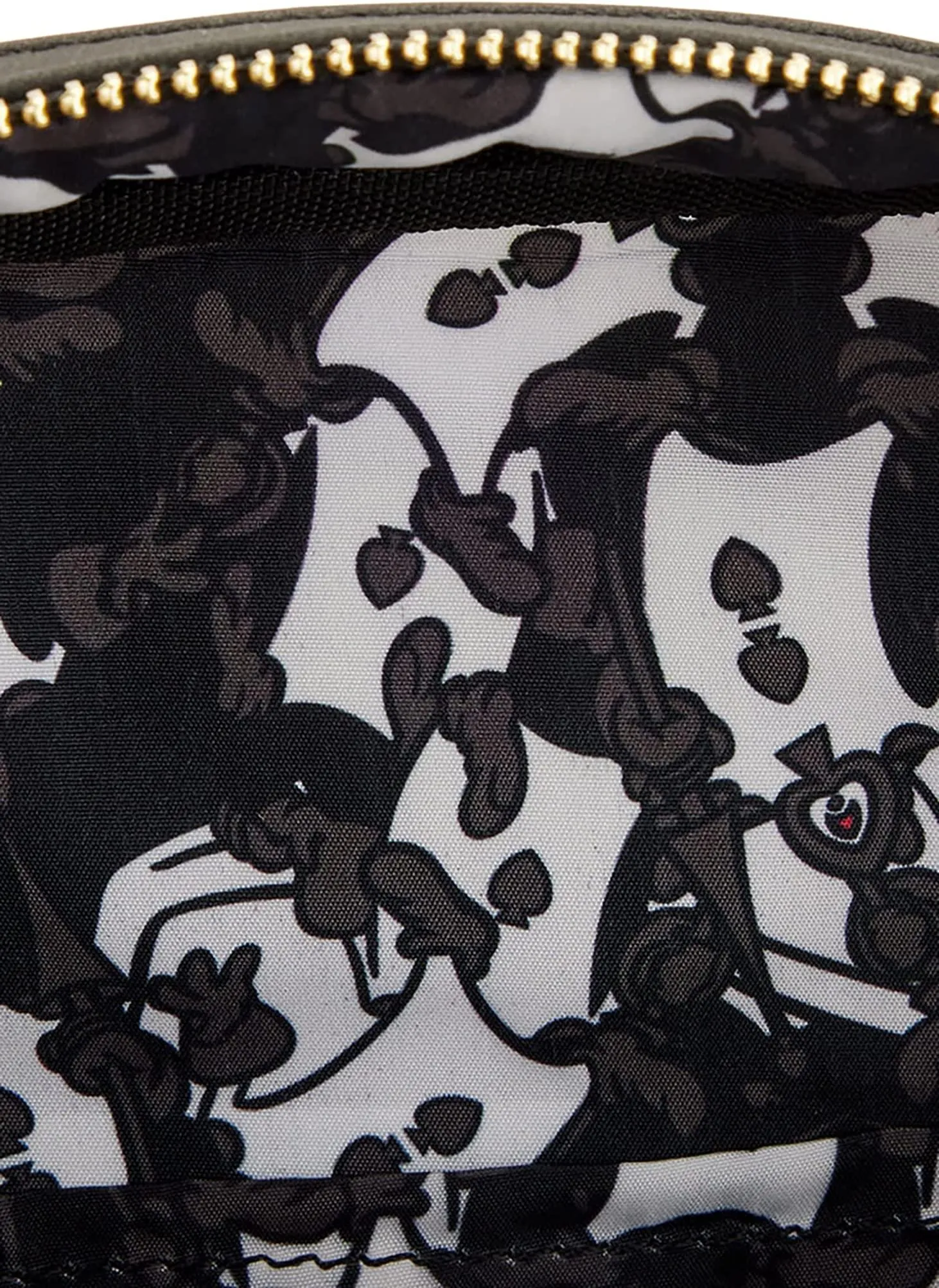 Disney Alice in Wonderland Ace of Spades Crossbody Bag