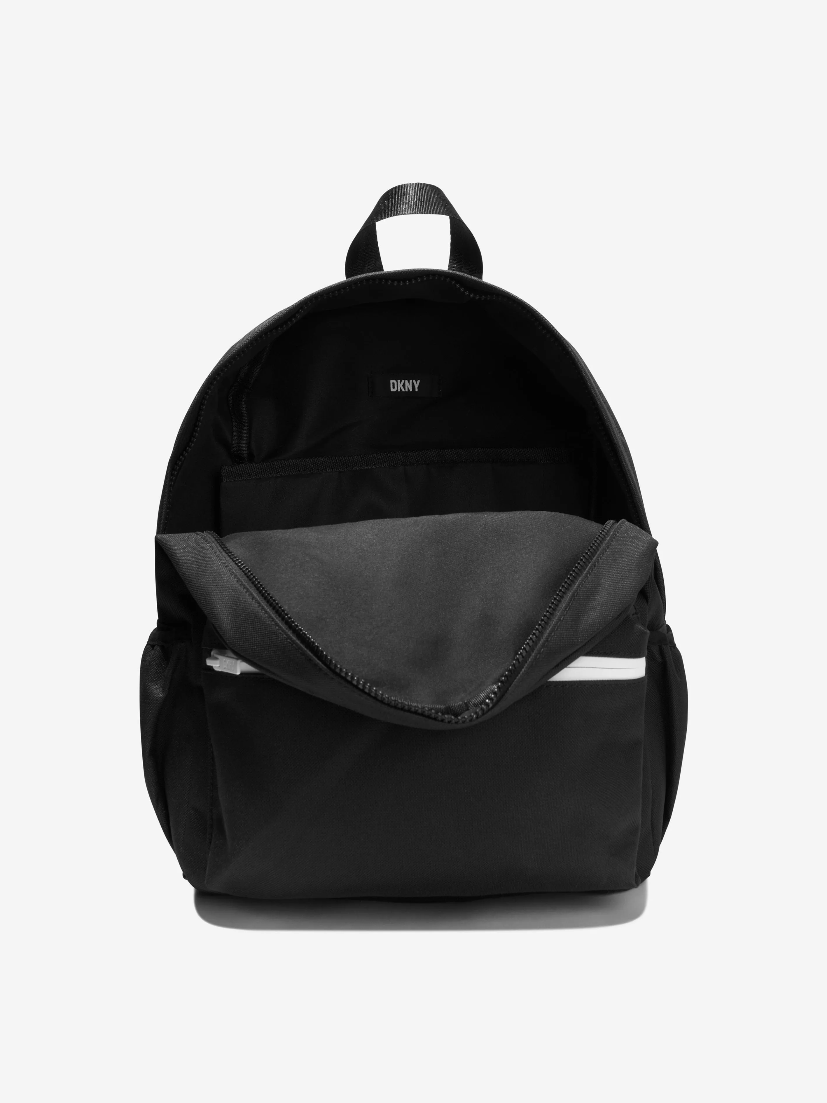 DKNY Kids Logo Backpack in Black