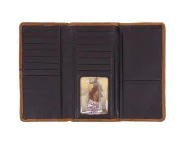 E80269 - Tearing' Loose Checkbook Wallet