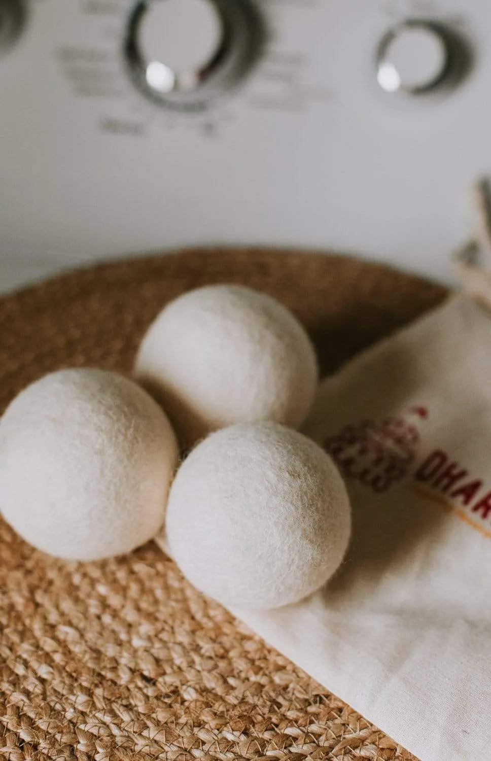 Eco-Friendly Dryer Balls