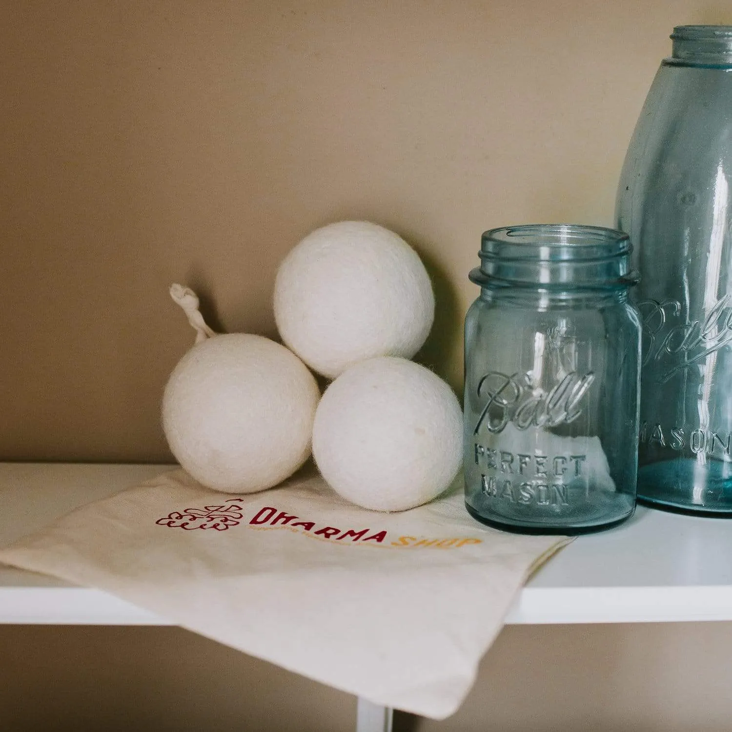 Eco-Friendly Dryer Balls