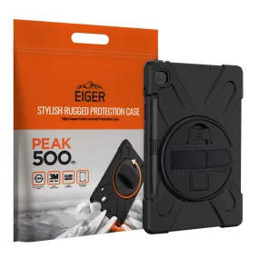 Eiger Peak 500m Case for Samsung Tab S6 Lite (2024) / (2022) in Black