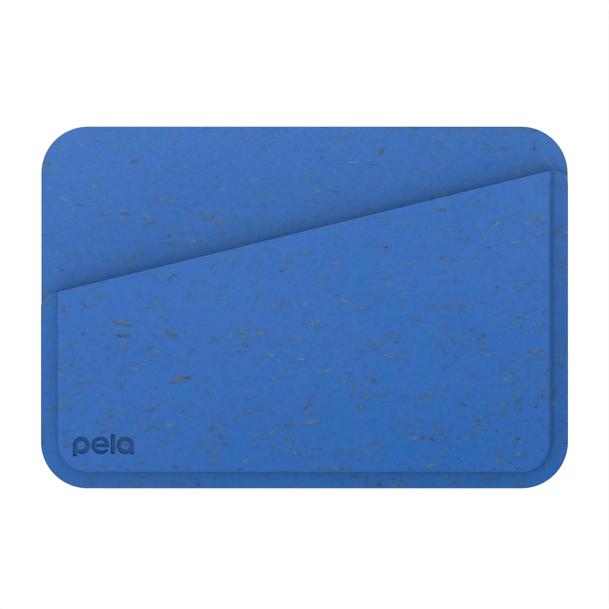 Electric Blue Mini Wallet