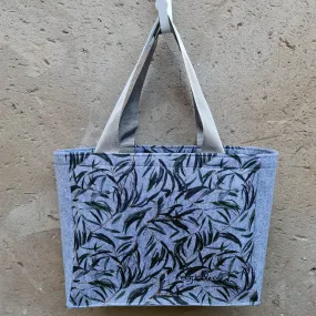 Eucalyptus Branches - Recycled Felt Teacher Bag