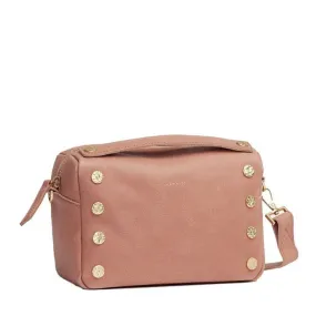 EVAN CROSSBODY SML - Sorbet Pink/Brushed Gold