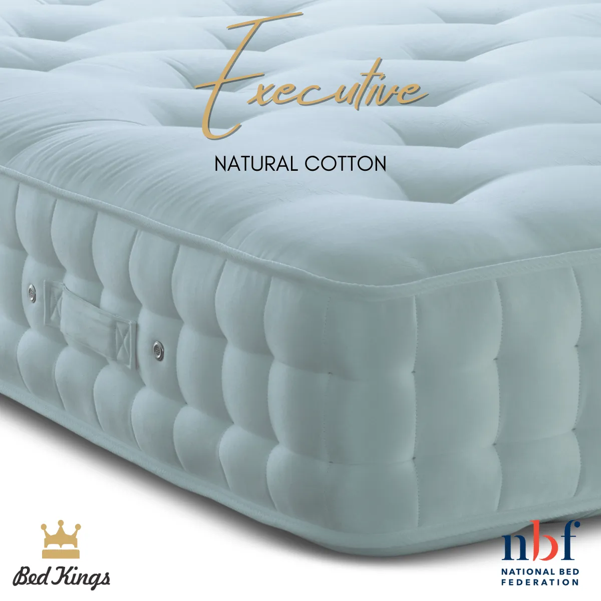 Executive Natural Cotton Mattress