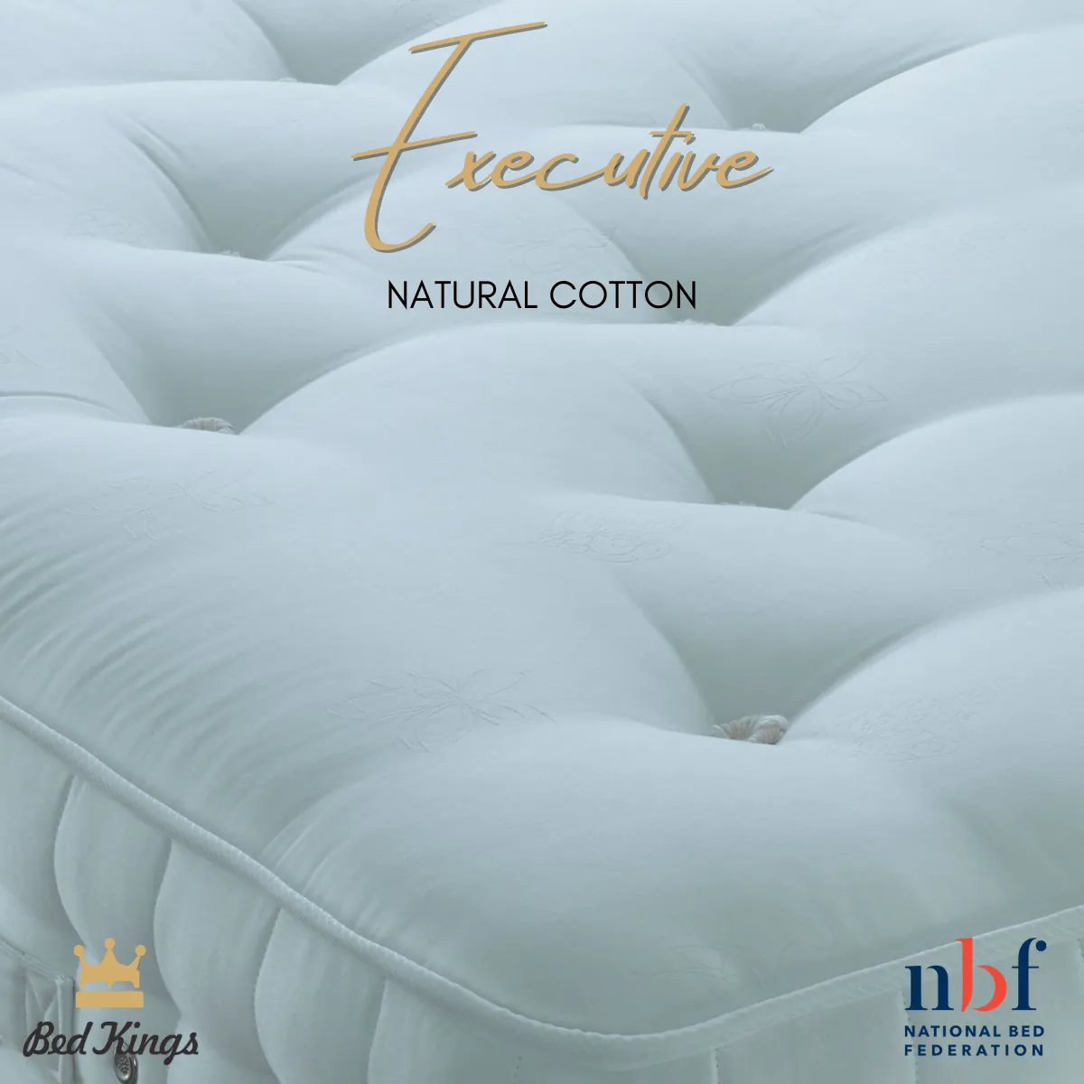 Executive Natural Cotton Mattress