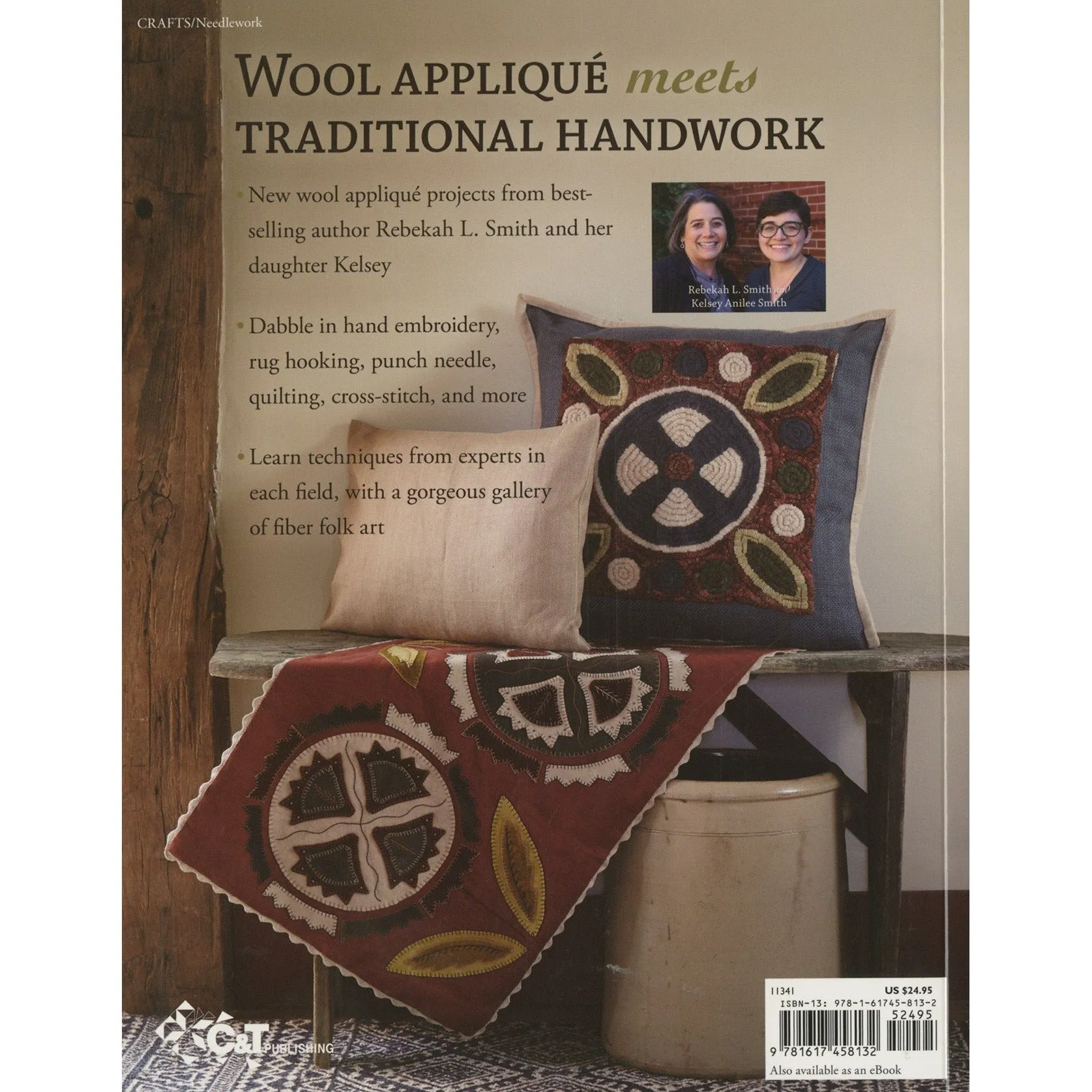 Exploring Folk Art with Wool Applique & More