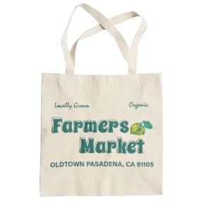 Farmers Market Tote Bag