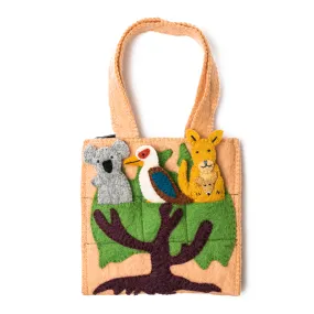 Felt Australia Puppet Bag