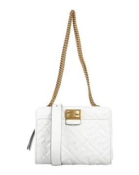 Fendi Women Shoulder bag Ivory -- --