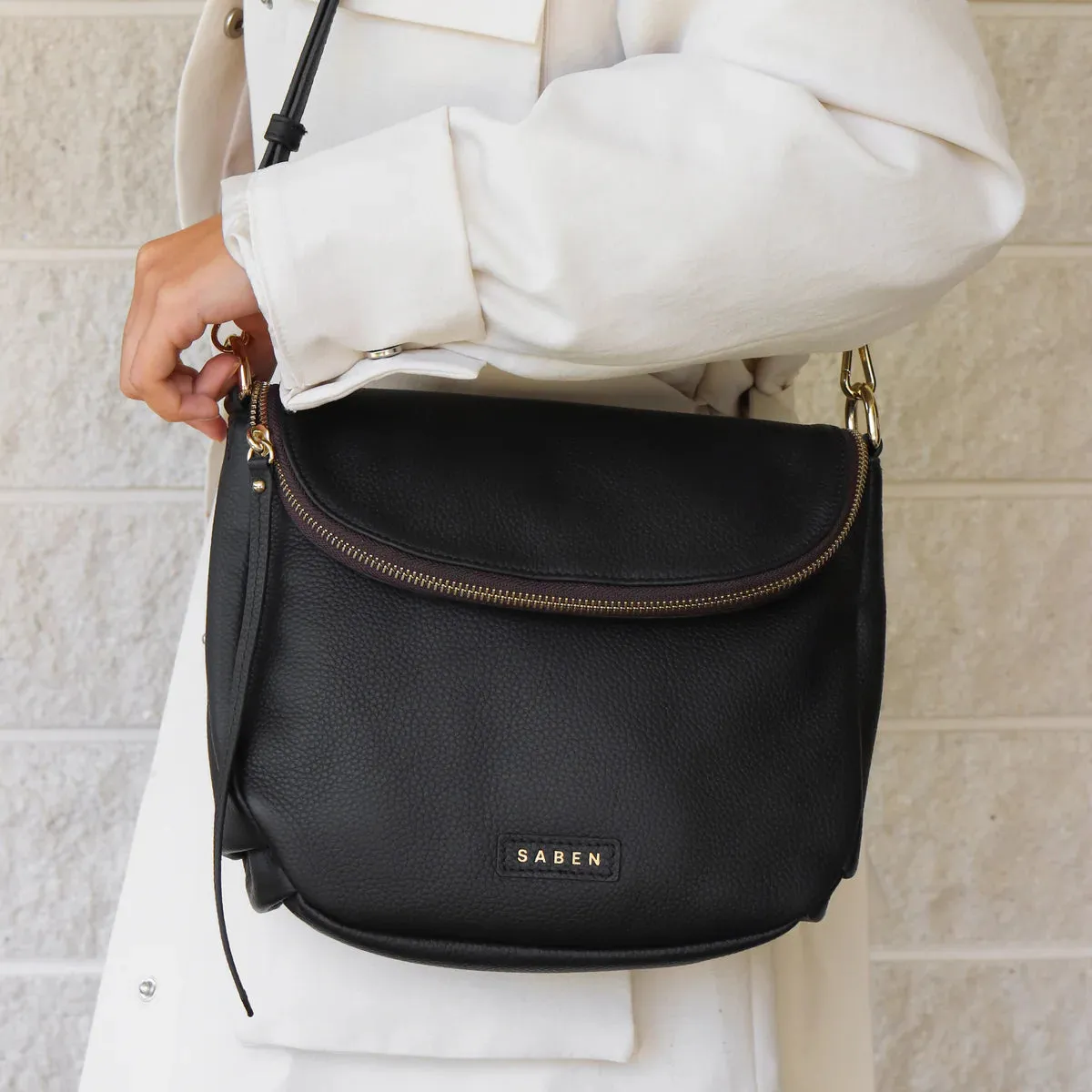 Fifi Crossbody | Black