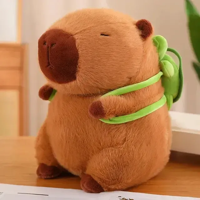 Fluffy Capybara Plush Toy