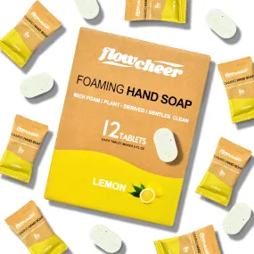 Foaming Hand Soap Refill 12 Tablets - Lemon Fragrance