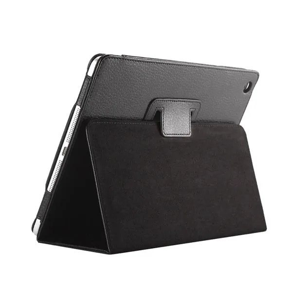 For ipad Mini Case Matte Soft Flip Litchi PU Leather for Apple ipad Mini 1 2 3 Coque Cover Smart Stand Auto Sleep /Wake UP Style